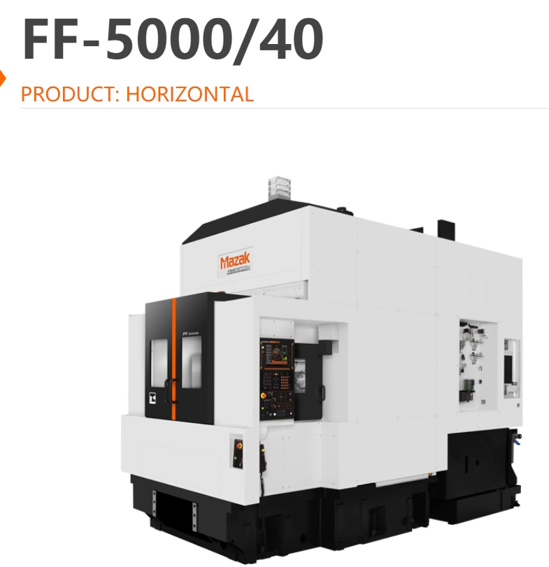 日本馬扎克FF-5000/40馬扎克Ma