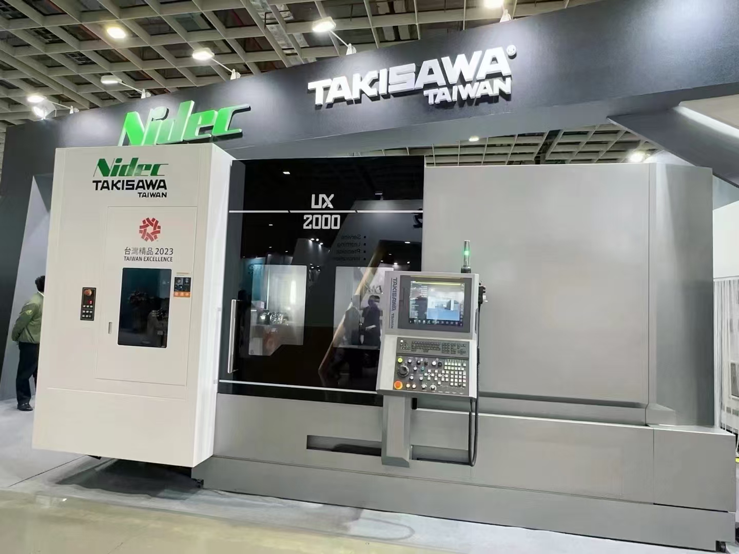 日本瀧澤車床NEX-108 臺灣瀧澤使用